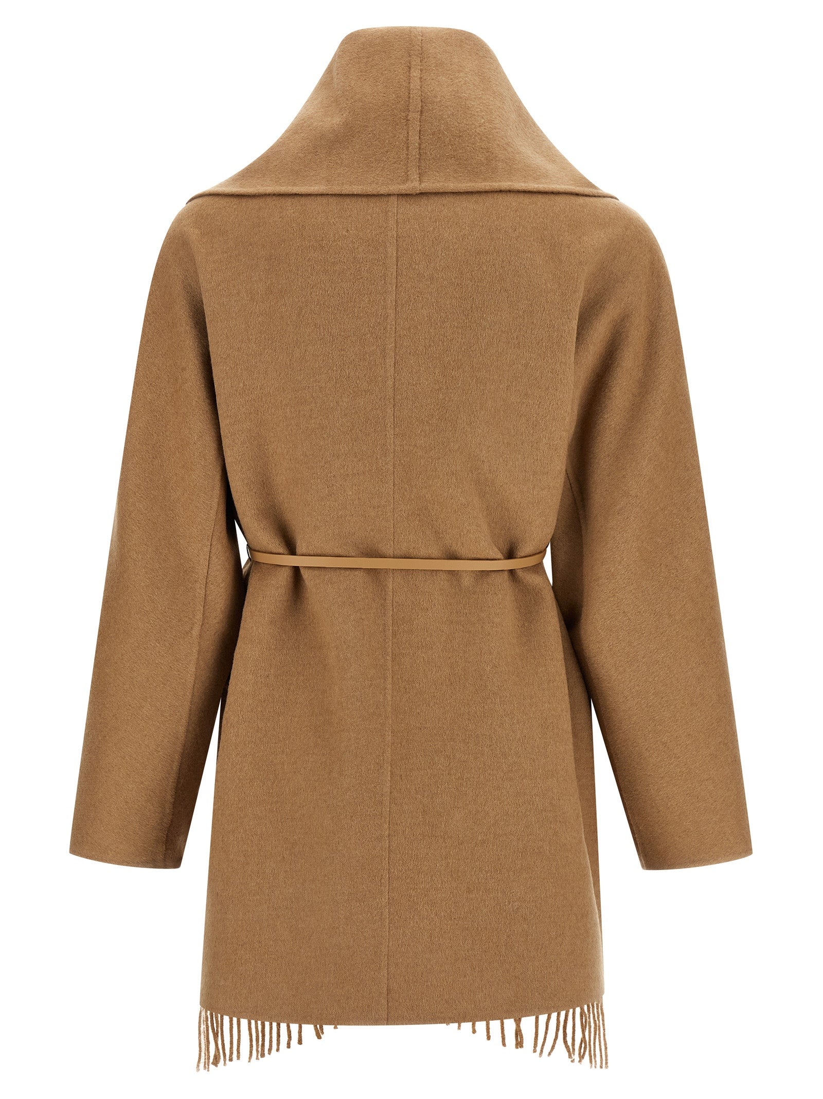 Beige Camel Hair  Coat