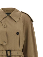 Beige Cotton Coat