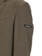 Brown Lyocell Blazer