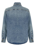 Blue Cotton Blouse