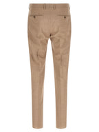 Beige Virgin Wool Two-Piece Suit