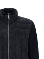 Blue Virgin Wool Full-Length Jacket