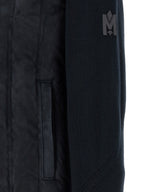 Blue Virgin Wool Full-Length Jacket