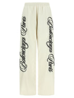 Multicolor Polyamide Athletic Pants