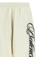 Multicolor Polyamide Athletic Pants