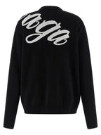Bicolor Cotton Cardigan