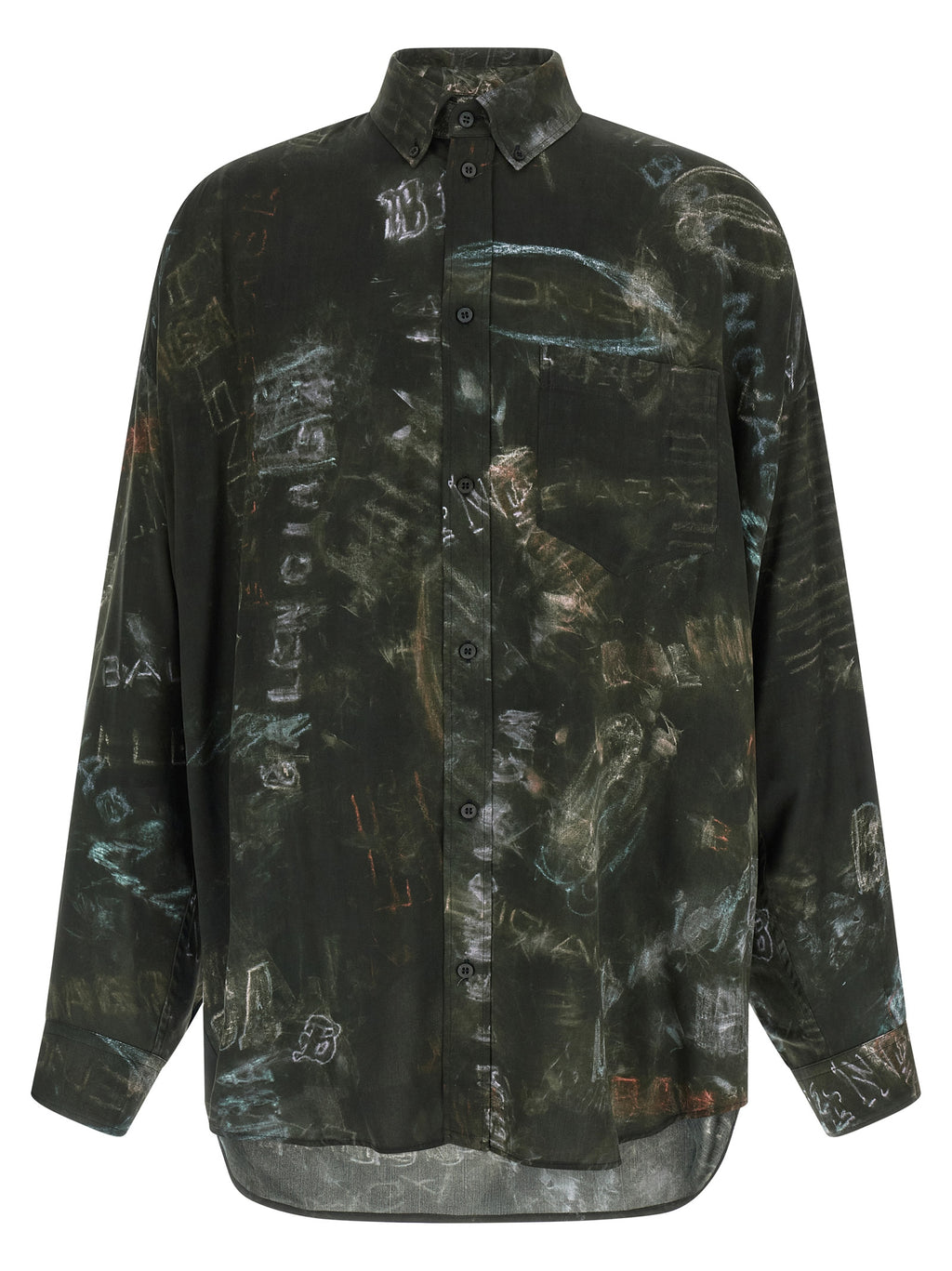 Black Viscose Blouse