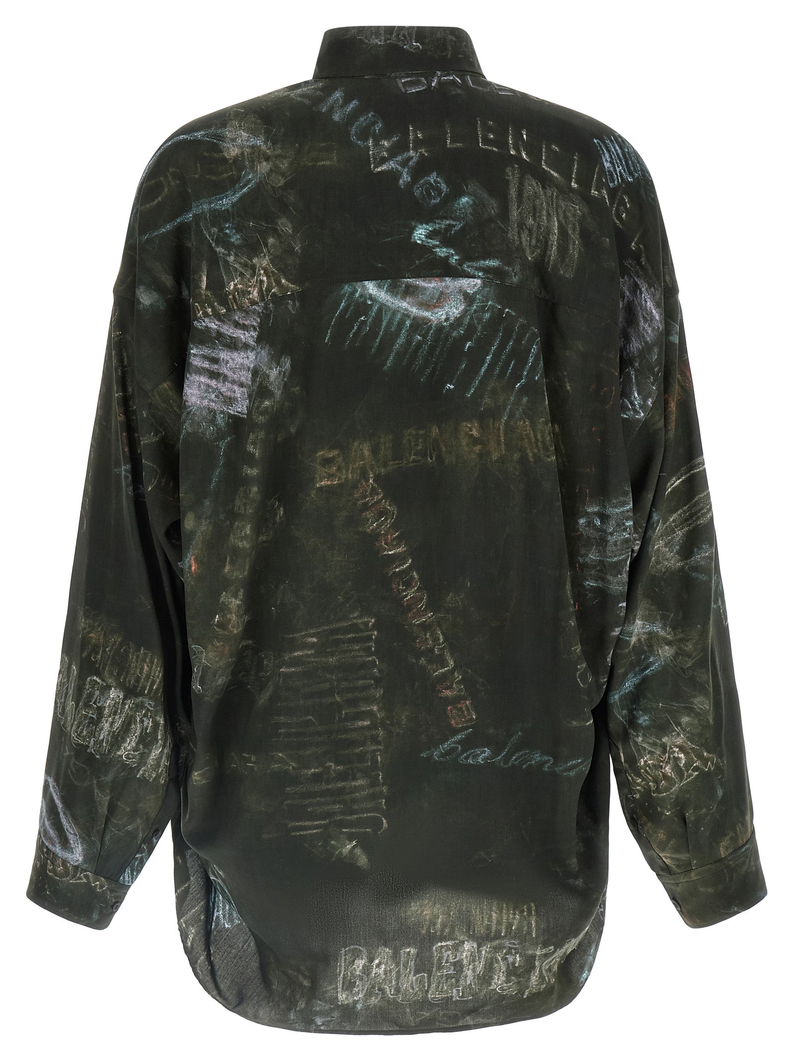 Black Viscose Blouse