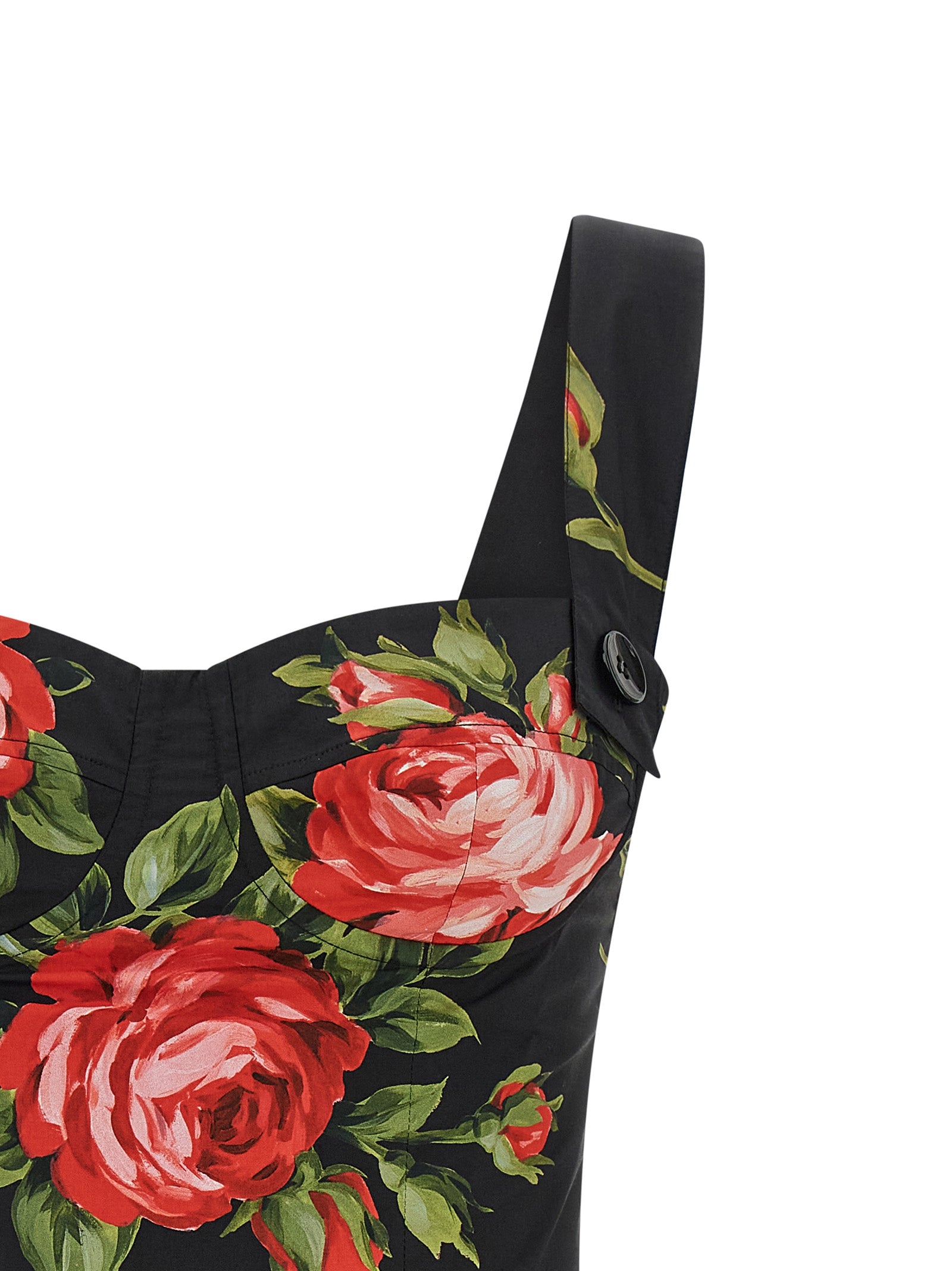 Black Cotton Tank Tops