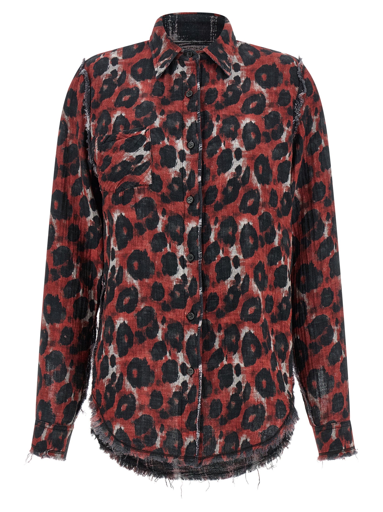 Multicolor Cotton Blouse