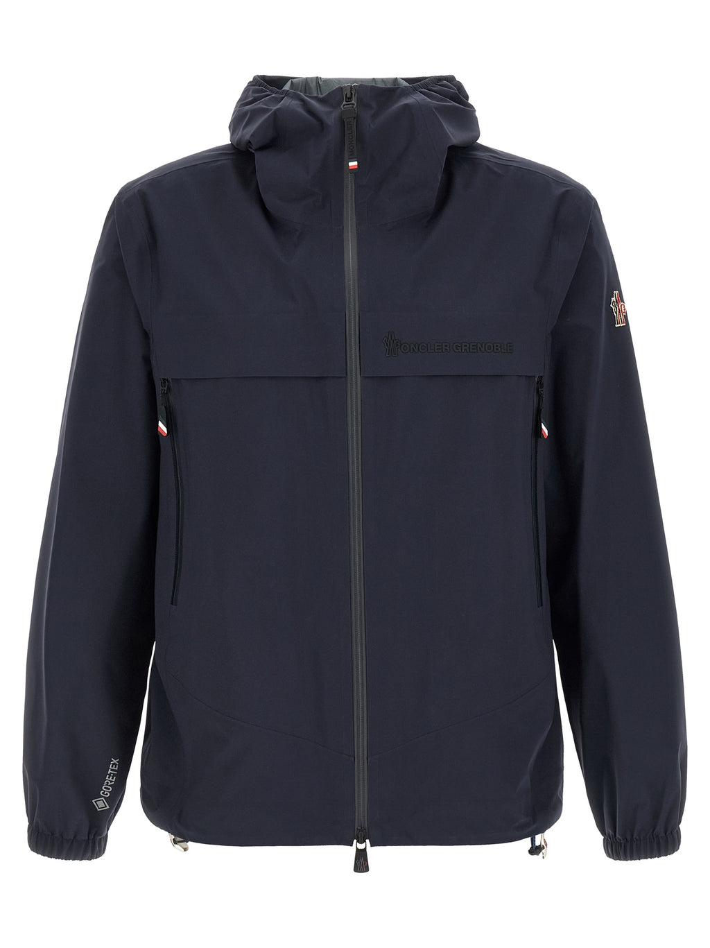 Blue Polyamide Shell Jacket