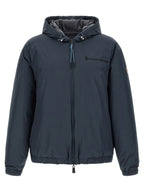 Blue Polyamide Shell Jacket