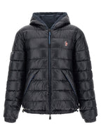 Blue Polyamide Shell Jacket