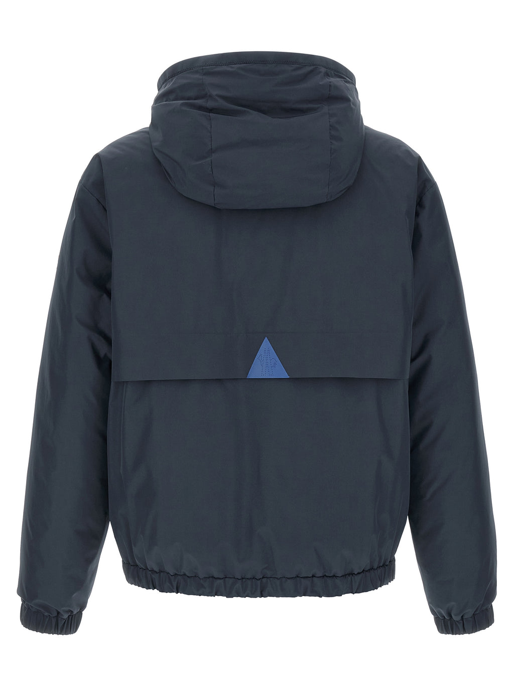 Blue Polyamide Shell Jacket