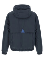 Blue Polyamide Shell Jacket