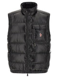 Black Polyester Shell Jacket