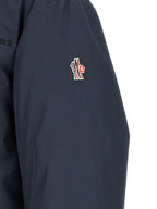 Blue Polyamide Shell Jacket