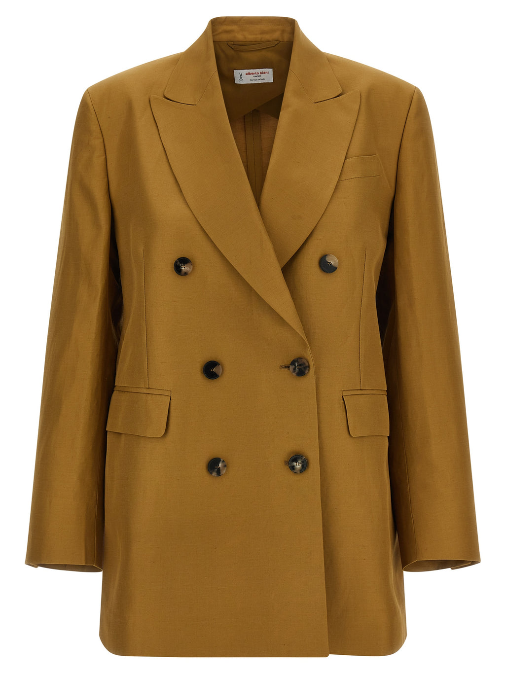 Brown Viscose Blazer
