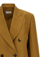 Brown Viscose Blazer