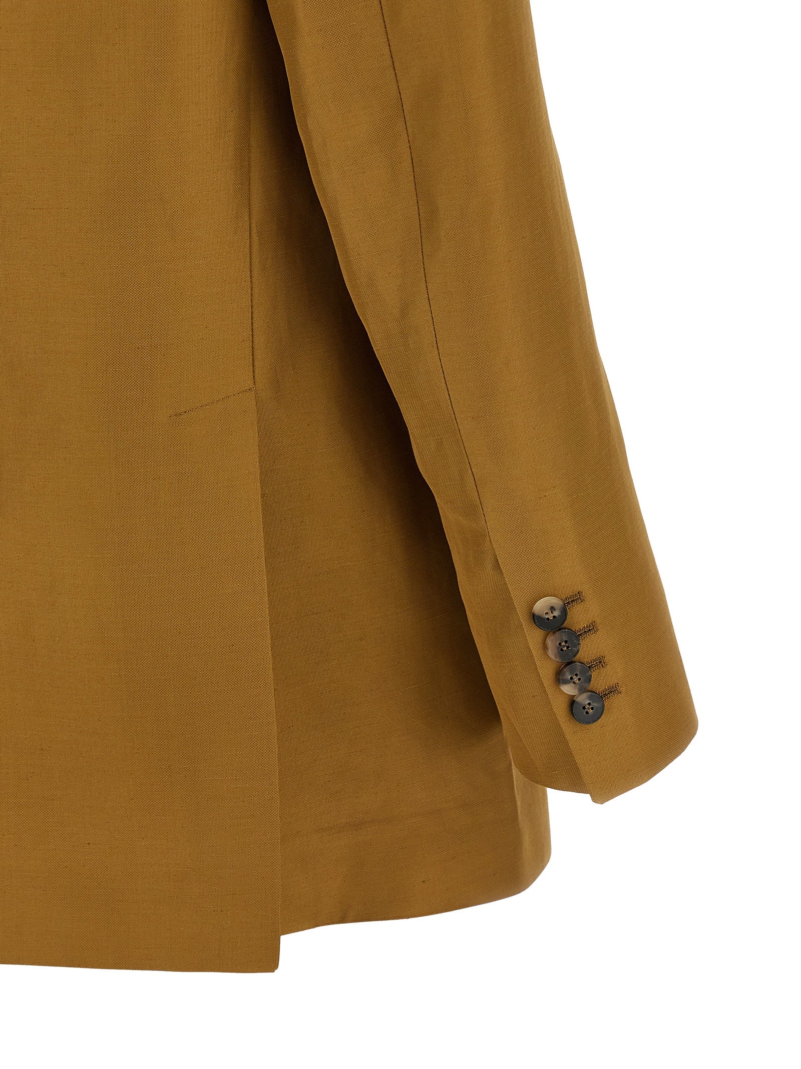 Brown Viscose Blazer