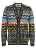 Multicolor Cotton Cardigan