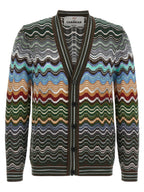 Multicolor Cotton Cardigan