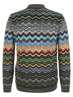 Multicolor Cotton Cardigan