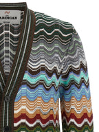 Multicolor Cotton Cardigan