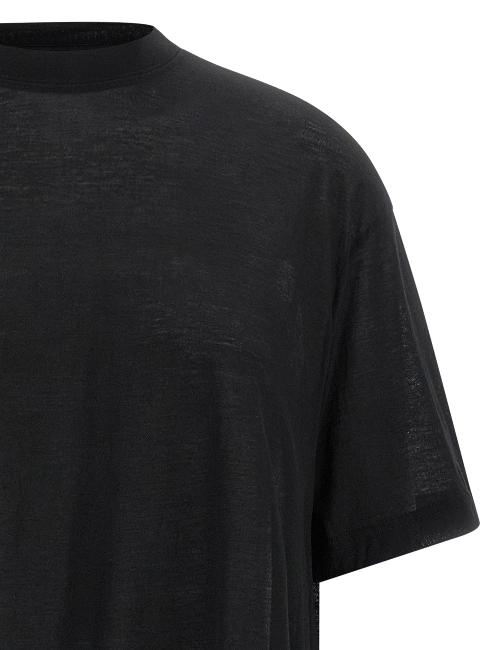 Black Cotton Casual Dress