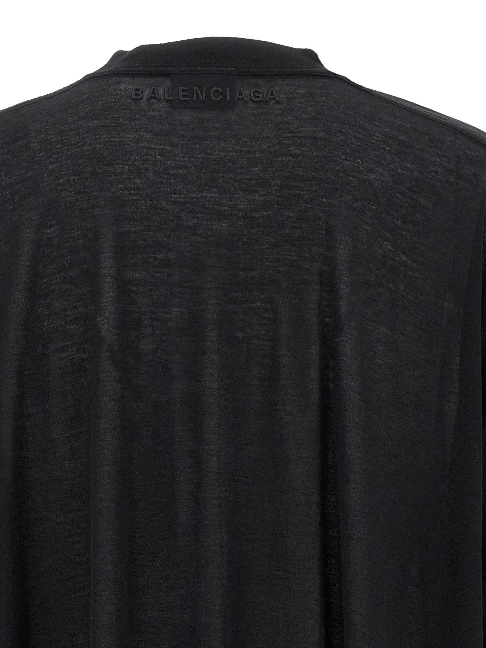 Black Cotton Casual Dress