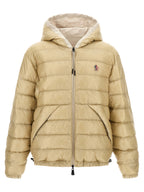 Beige Polyamide Shell Jacket