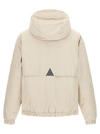 Beige Polyamide Shell Jacket