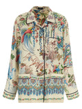 Multicolor Polyester Blouse