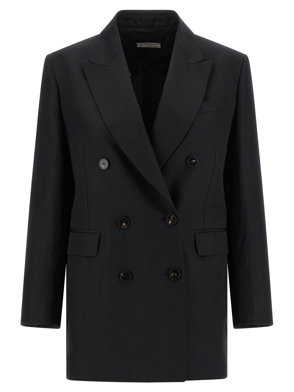 Black Viscose Blazer