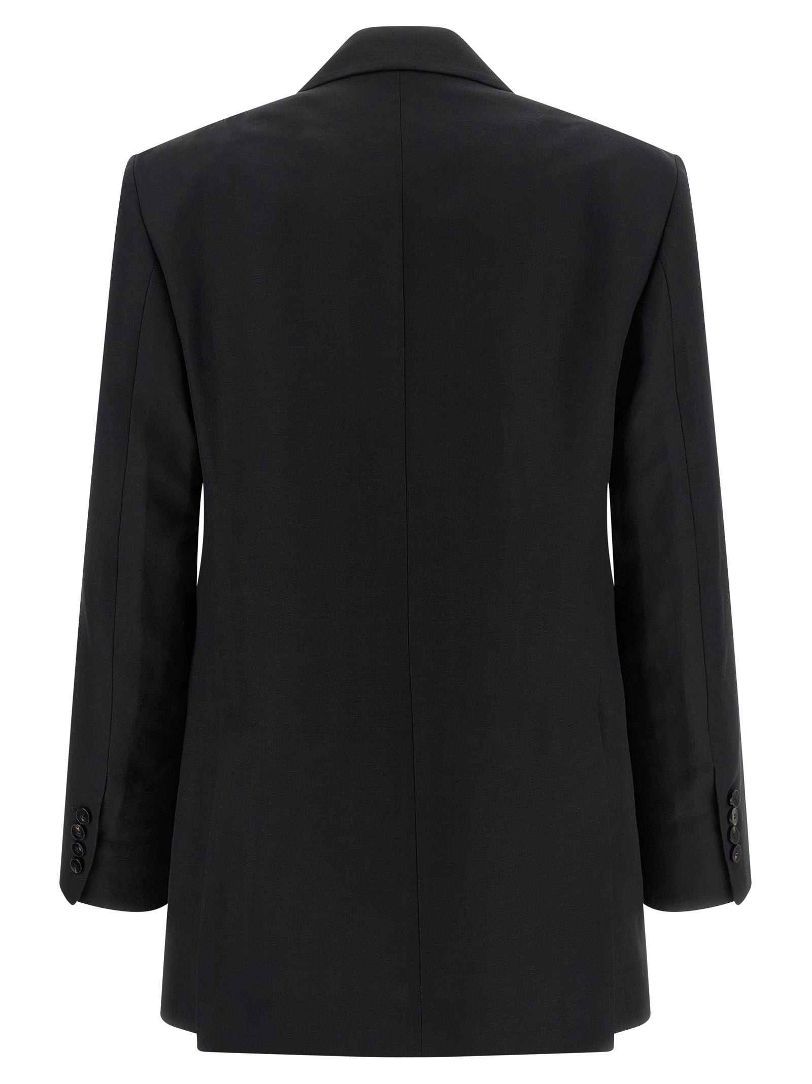 Black Viscose Blazer