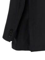 Black Viscose Blazer