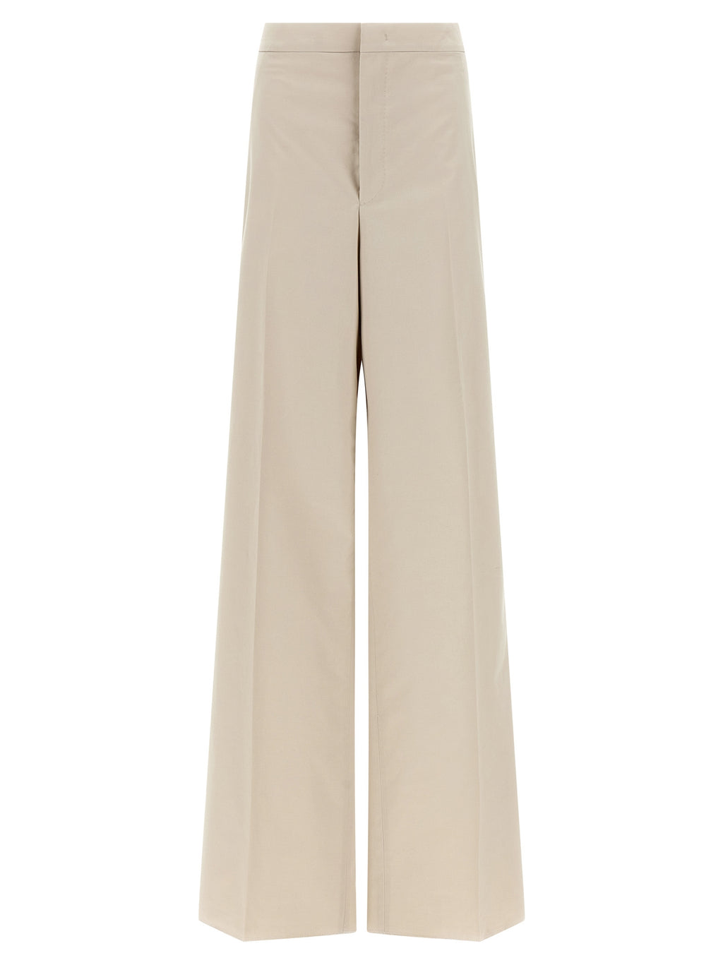 Beige Cotton Blazer