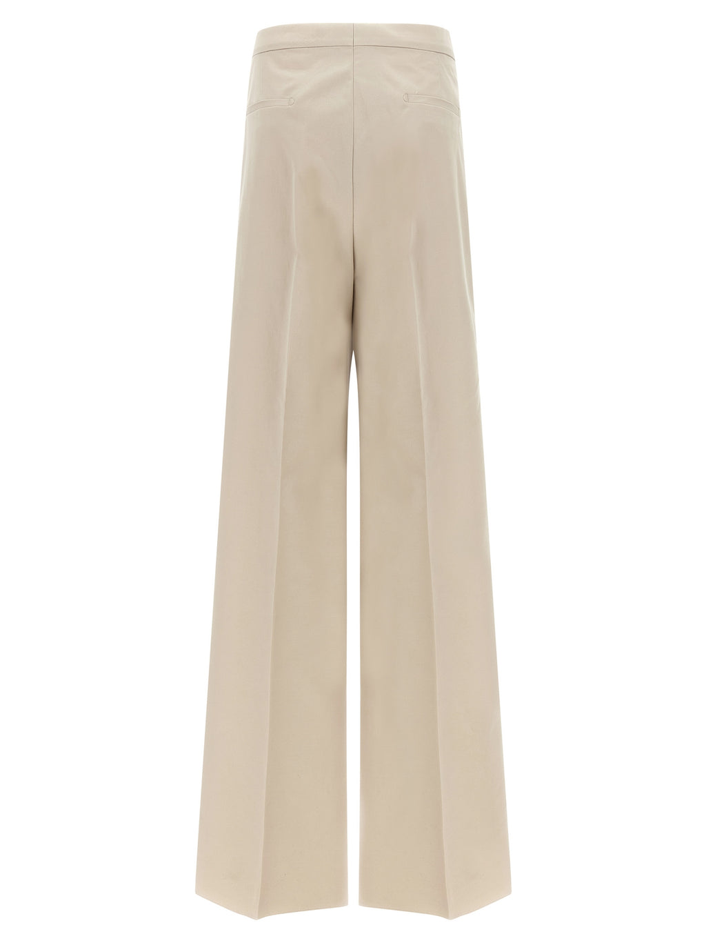 Beige Cotton Blazer