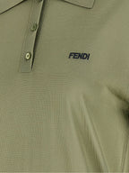 Bicolor Viscose Polo Shirt