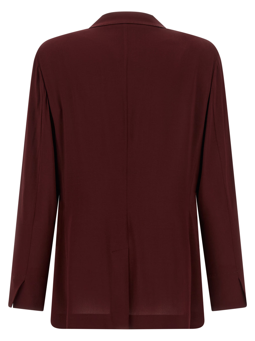 Bordeaux Viscose Blazer
