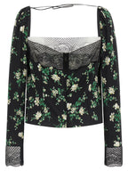 Black Sisal Tank Tops