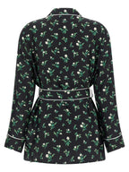 Black Silk Blouse
