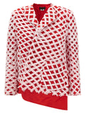 Multicolor Polyester Blazer