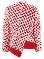 Multicolor Polyester Blazer