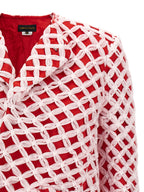 Multicolor Polyester Blazer
