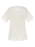 White Cotton T-Shirt