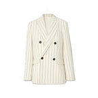 White Wool Blazer