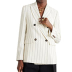 White Wool Blazer