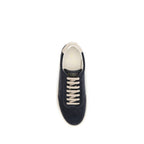 Brown Calf Leather Bos Taurus Low Top Sneakers