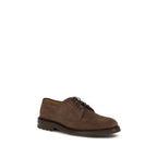 Brown Calf Leather Bos Taurus Oxfords And Derbies